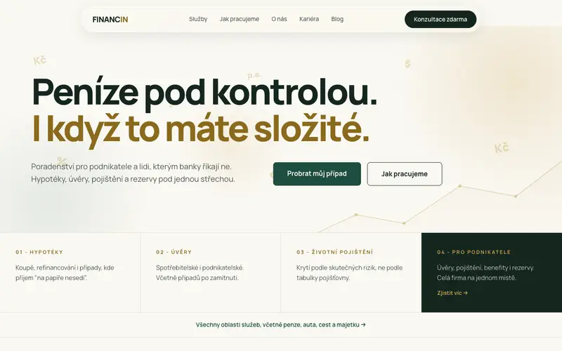 Náhled projektu FinancIn