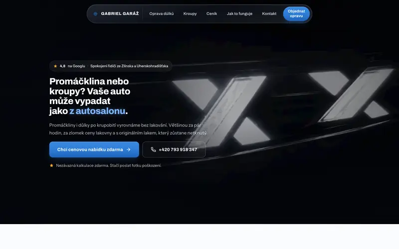 Náhled projektu Gabriel garáž