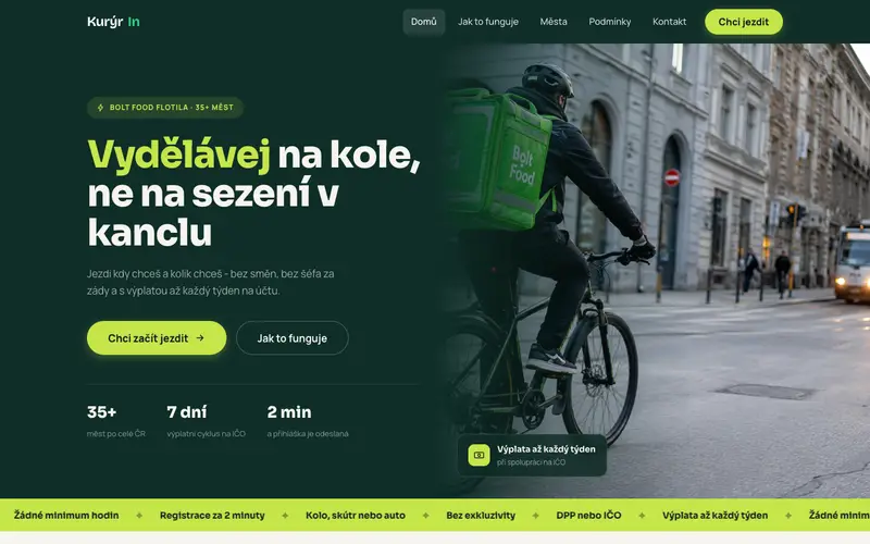 Náhled projektu KuryrIn