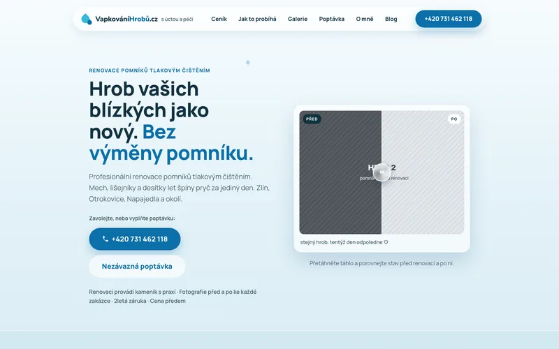 Náhled projektu VapkováníHrobů